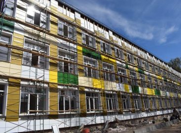 Заключительная часть финансирования капремонта школы № 7 в Сальске перенесена на 2027 год