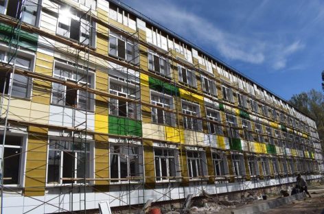 Заключительная часть финансирования капремонта школы № 7 в Сальске перенесена на 2027 год