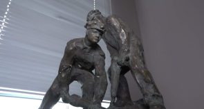 Их увековечили в живописи и бронзе: выставка, посвященная человеку труда, открылась в художественном музее