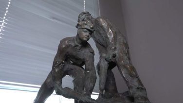 Их увековечили в живописи и бронзе: выставка, посвященная человеку труда, открылась в художественном музее