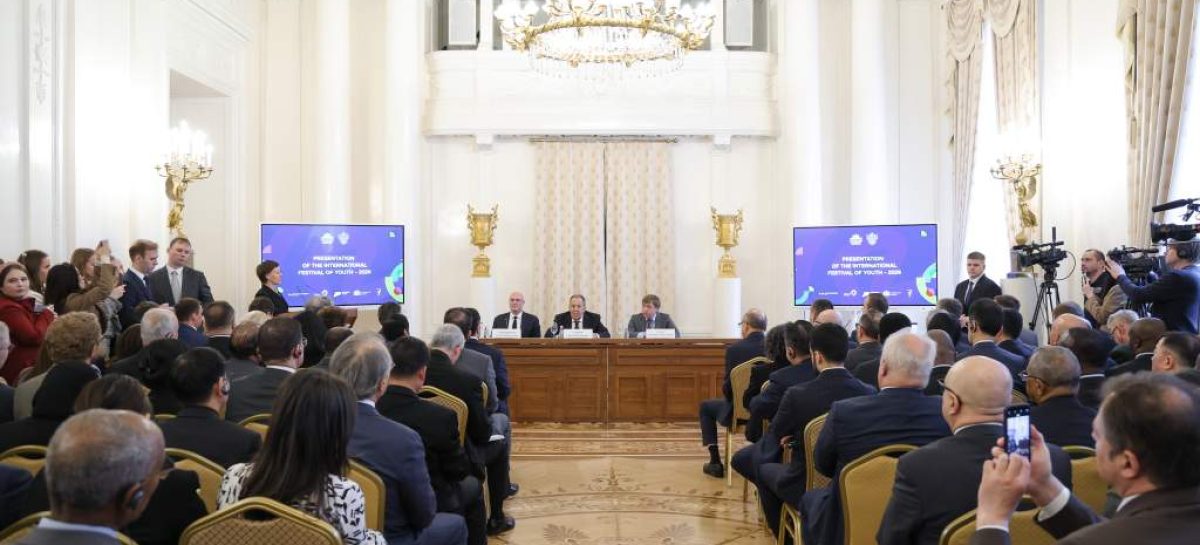 Дмитрий Чернышенко: На Международный фестиваль молодёжи подано более 60 тысяч заявок из 175 стран и 89 регионов России
