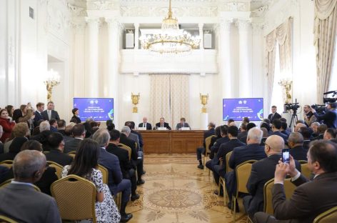 Дмитрий Чернышенко: На Международный фестиваль молодёжи подано более 60 тысяч заявок из 175 стран и 89 регионов России