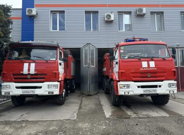 В Сальске загорелась «ДЭУ Нексия»