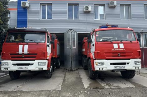 В Сальске загорелась «ДЭУ Нексия»