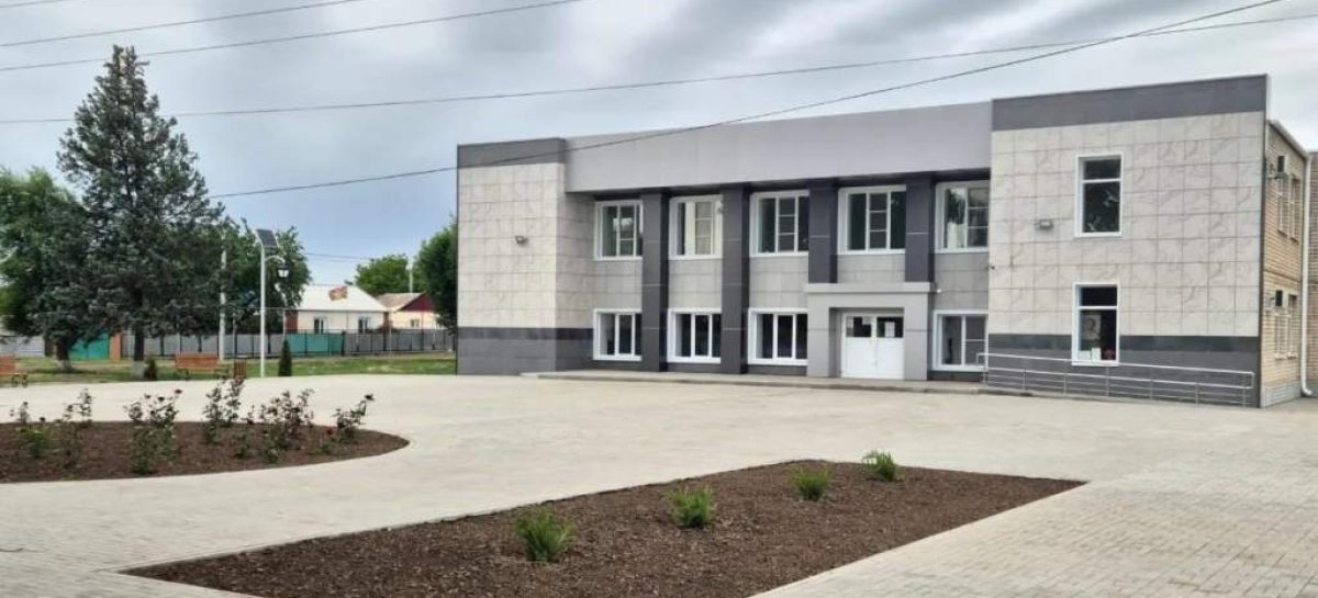 Объект народной программы «Единой России» из Сальского района участвует во всероссийском фотоконкурсе «Есть результат!»