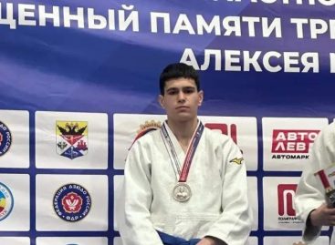 Сальский дзюдоист Тигран Агамиров завоевал «серебро» областного турнира