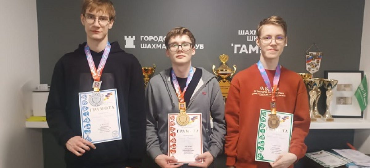 Сальчанин стал чемпионом Ростовской области по шахматам среди студентов