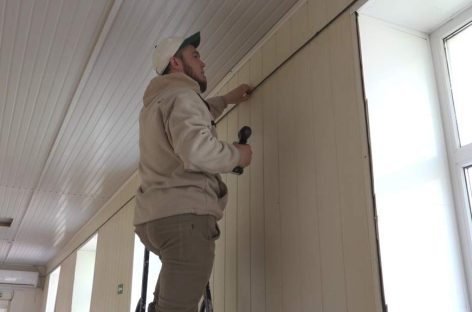 Справятся до 30 октября: в травматологическом отделении ЦРБ начался ремонт