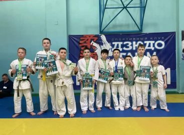 Сальчане снова стали победителями детской лиги «Дзюдо Тайм»