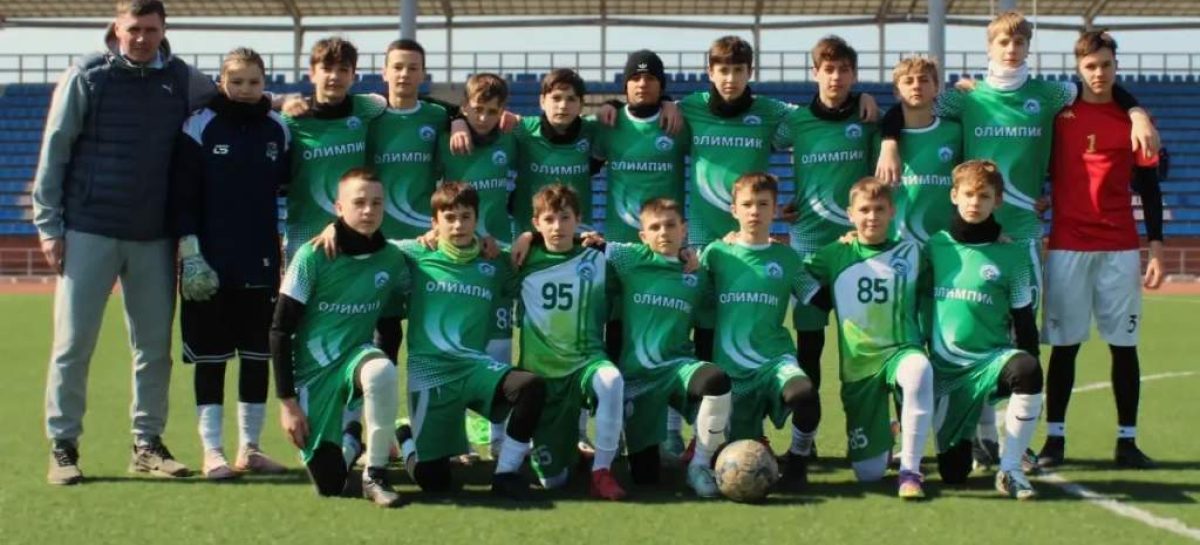 Сальская футбольная команда оказалась тройке лучших
