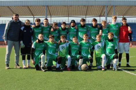 Сальская футбольная команда оказалась тройке лучших