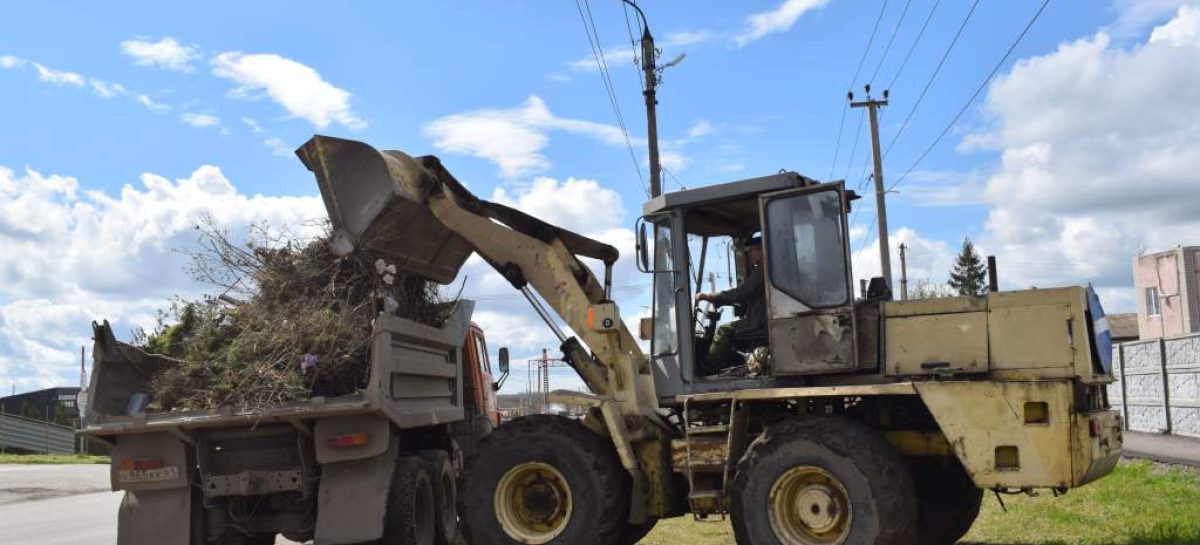В Сальске заканчивается месячник чистоты и продолжаются весенние субботники