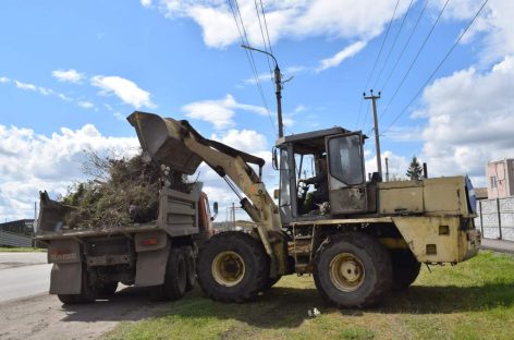 В Сальске заканчивается месячник чистоты и продолжаются весенние субботники
