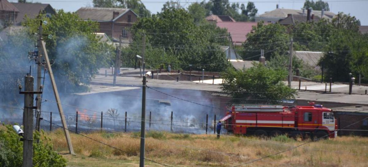 Жителям Сальского района напомнили, почему жечь костры опасно