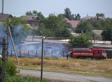 Жителям Сальского района напомнили, почему жечь костры опасно