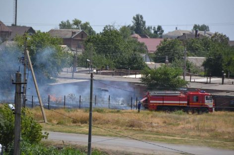 Жителям Сальского района напомнили, почему жечь костры опасно