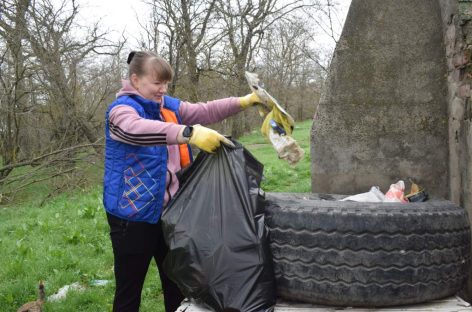 В Сальске — в разгаре месячник чистоты, объявленный на территории Ростовской области