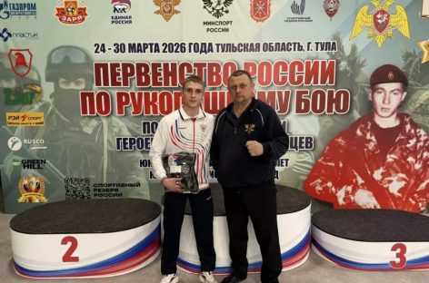 Хорошая новость: сальчанин вошёл в число лучших спортсменов страны