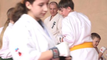 Сборы для своих: спортсмены киокусинкай готовятся к первенству России