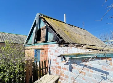 В Сальском районе в отсутствии хозяев загорелась летняя кухня