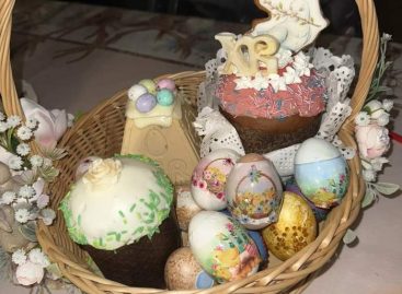 К Пасхе волонтёрская группа «Боевое братство» доставила очередную партию гуманитарной помощи в луганский госпиталь.