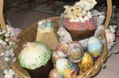 К Пасхе волонтёрская группа «Боевое братство» доставила очередную партию гуманитарной помощи в луганский госпиталь.