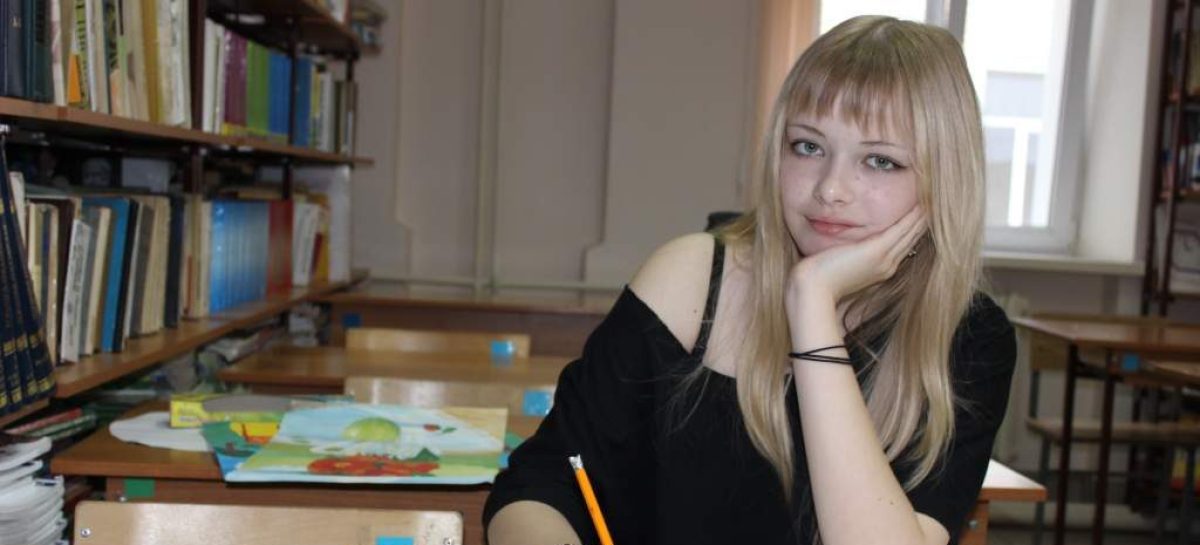 Работа сальчанки Марии Дорониной вошла в число победителей конкурса, посвящённого Санкт-Петербургу