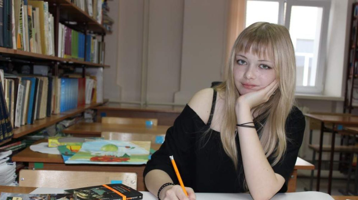 Работа сальчанки Марии Дорониной вошла в число победителей конкурса, посвящённого Санкт-Петербургу