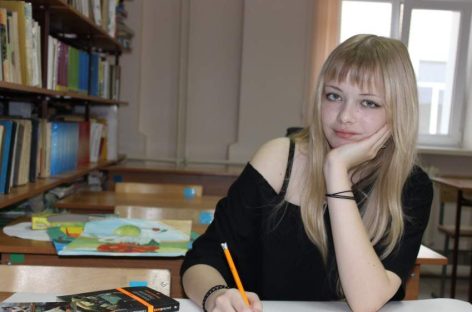 Работа сальчанки Марии Дорониной вошла в число победителей конкурса, посвящённого Санкт-Петербургу