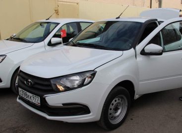 Сальчанин получили автомобиль от отделения СФР по Ростовской области