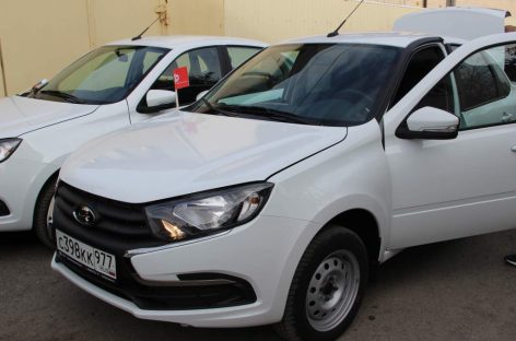 Сальчанин получили автомобиль от отделения СФР по Ростовской области