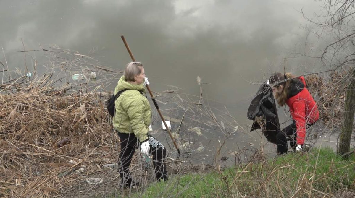 Трудятся взрослые и дети: месячник чистоты проходит в Сальске