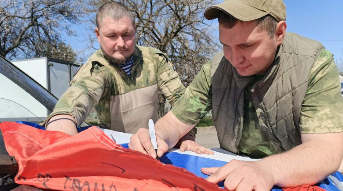 Сила тыла «Русского мира»: волонтеры побывали в двухдневной поездке по ДНР и Запорожью с гуманитарной миссией