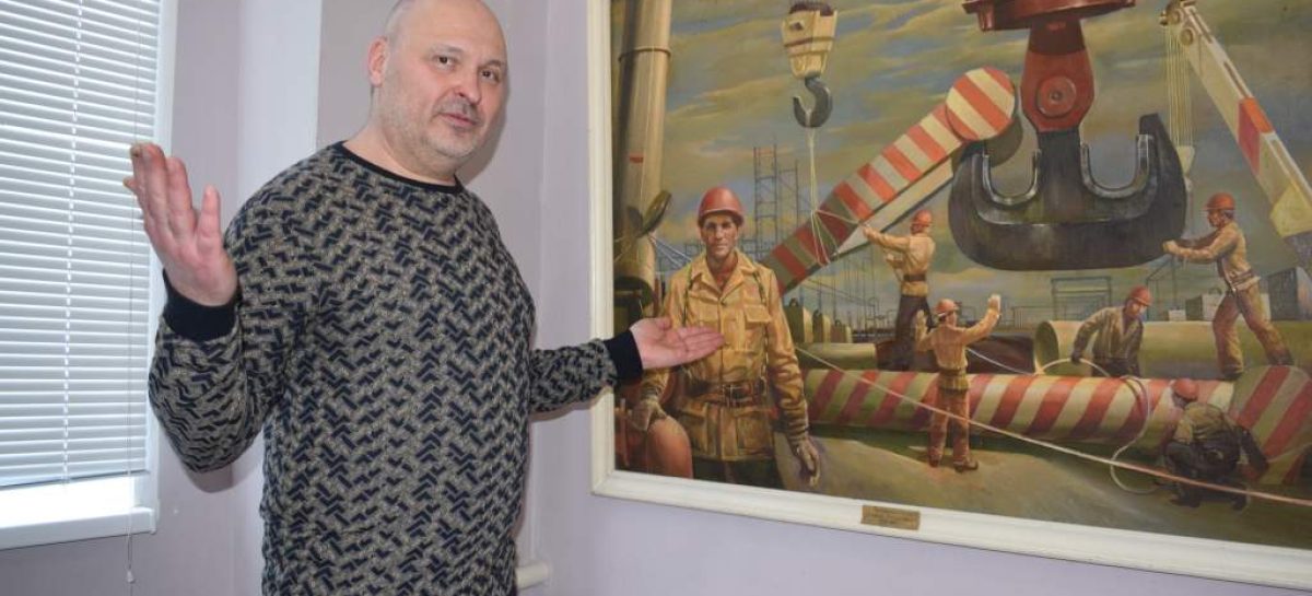 В соавторстве со временем: в сальском художественном музее им. В.К. Нечитайло открылась новая выставка