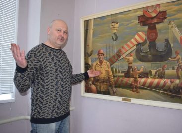 В соавторстве со временем: в сальском художественном музее им. В.К. Нечитайло открылась новая выставка