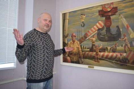 В соавторстве со временем: в сальском художественном музее им. В.К. Нечитайло открылась новая выставка