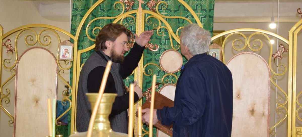 Пасха — под новыми сводами: Гиганте привели в порядок нижний храм Владимирской Божией Матери