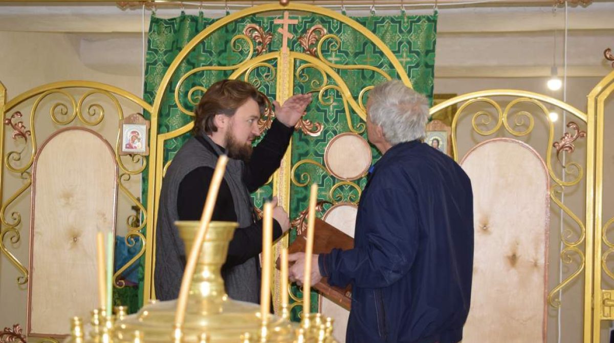 Пасха — под новыми сводами: Гиганте привели в порядок нижний храм Владимирской Божией Матери