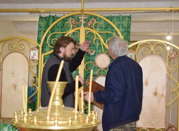 Пасха — под новыми сводами: в Гиганте привели в порядок нижний храм Владимирской иконы Божией Матери