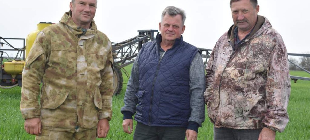 Трудовая весна «Руси»: аграрии базового сельхозпредприятия села Новый Егорлык ведут полевые работы