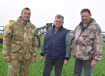 Трудовая весна «Руси»: аграрии базового сельхозпредприятия села Новый Егорлык ведут полевые работы