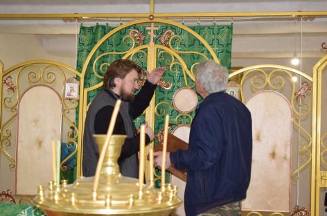 Пасха — под новыми сводами: Гиганте привели в порядок нижний храм Владимирской Божией Матери