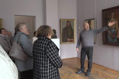 Война, победа, память: в художественном музее работает экспозиция, посвященная героям Великой Отечественной