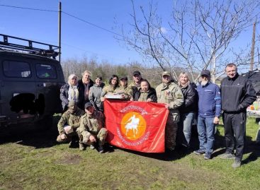 Сальский филиал БФ «Святогор» доставил в зону СВО апрельскую партию гуманитарной помощи