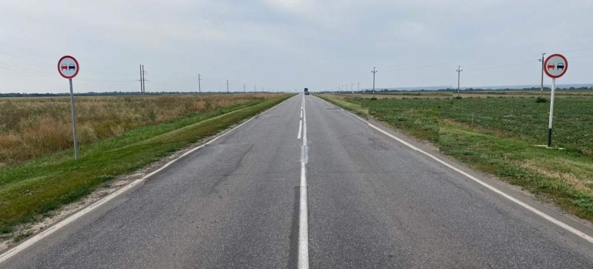 В Сальском районе идёт операция «Встречная полоса»