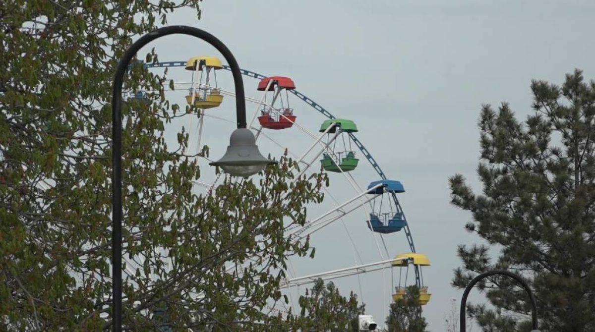 На 12 дней раньше 1 Мая: городской парк готовят к открытию