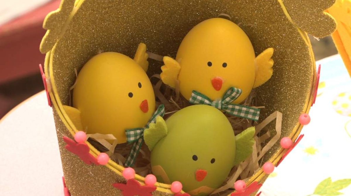 В ожидании Светлой Пасхи:своё творчество показали юные таланты