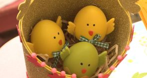 В ожидании Светлой Пасхи:своё творчество показали юные таланты