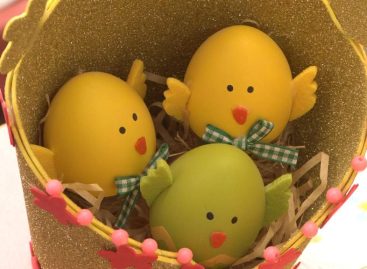 В ожидании Светлой Пасхи:своё творчество показали юные таланты