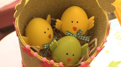 В ожидании Светлой Пасхи:своё творчество показали юные таланты